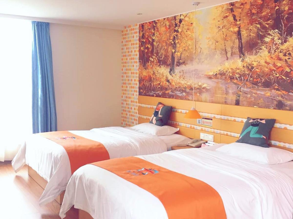 Pai Hotel Xian Beilin Musume Peace Gate מראה חיצוני תמונה