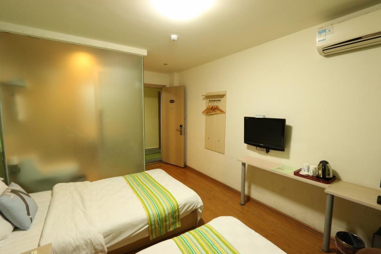 Pai Hotel Xian Beilin Musume Peace Gate מראה חיצוני תמונה