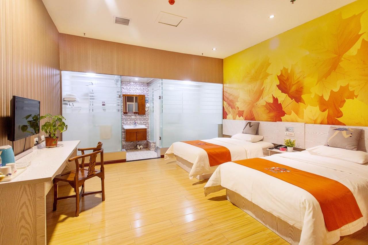Pai Hotel Xian Beilin Musume Peace Gate מראה חיצוני תמונה