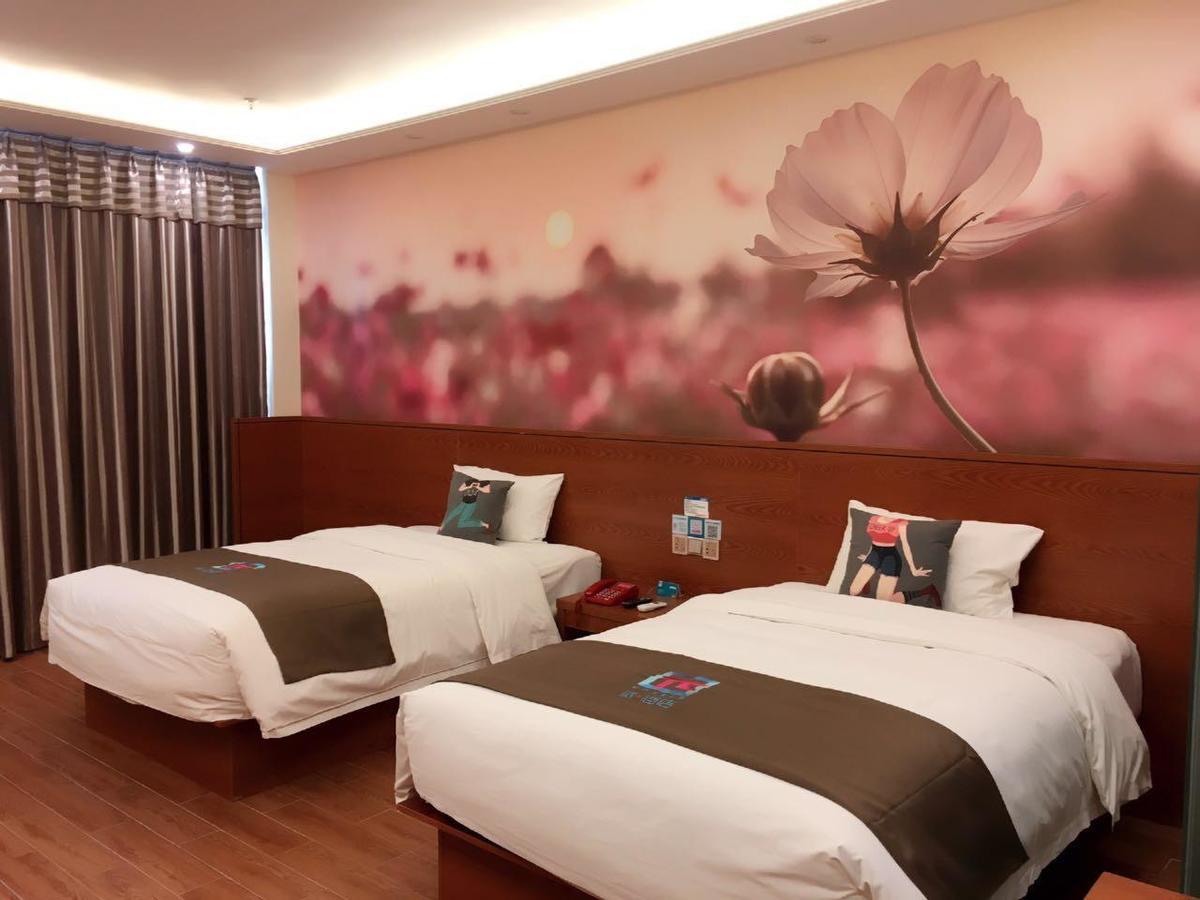 Pai Hotel Xian Beilin Musume Peace Gate מראה חיצוני תמונה